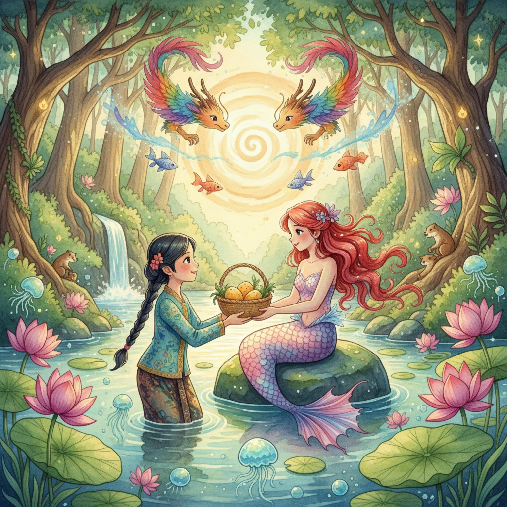 Cover: Nini Dan Putri Ikan