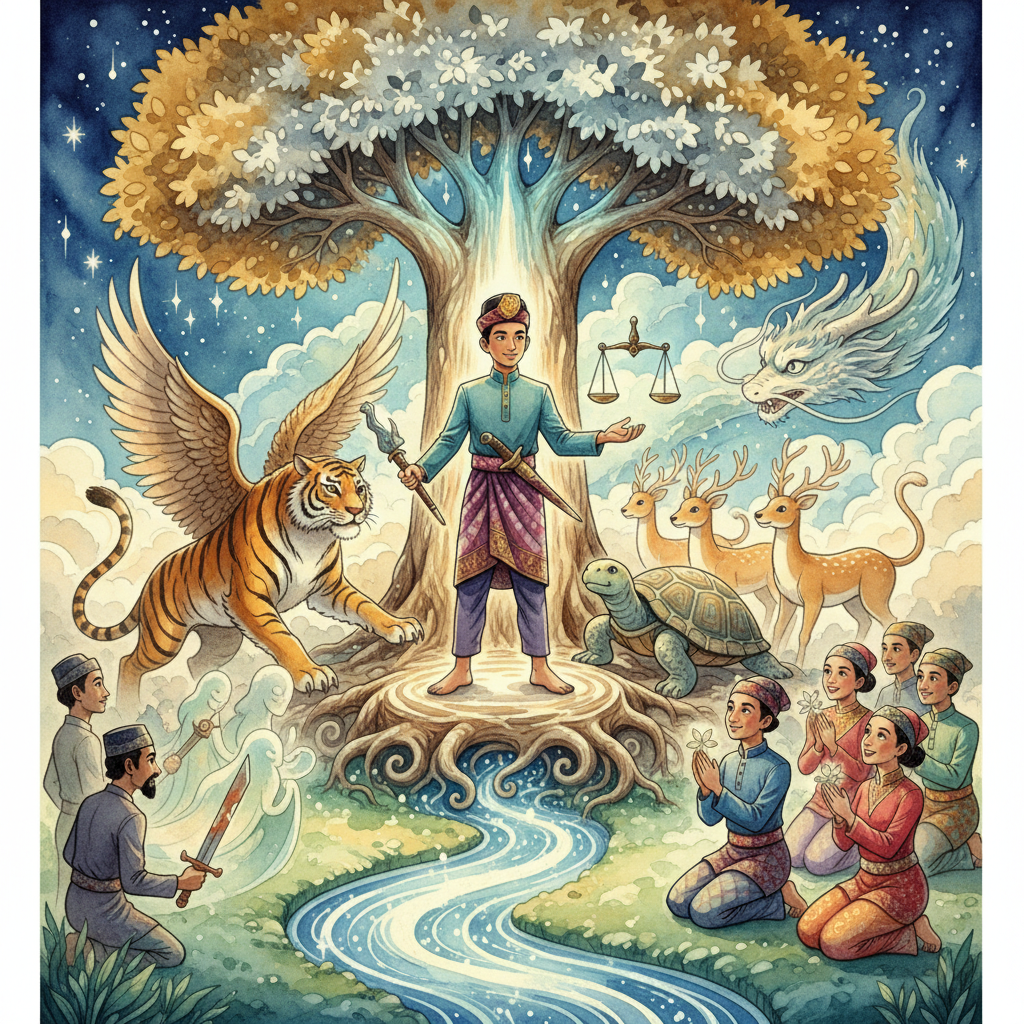 Cover: Pangeran Amat Mude