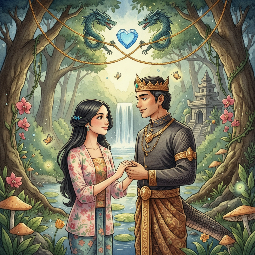 Cover: Pangeran Biawak