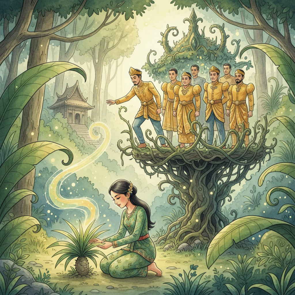 Putri Pandan Berduri