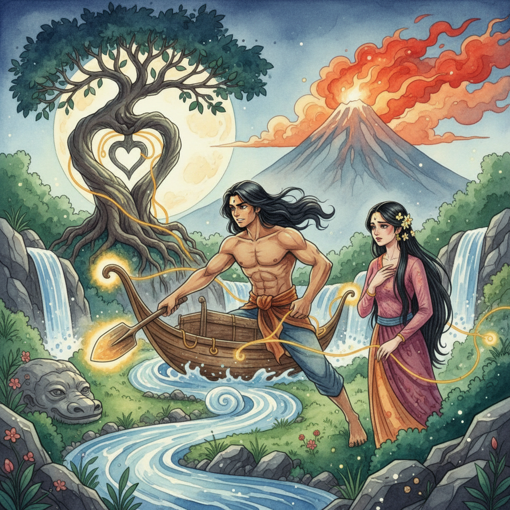 Cover: Sangkuriang Dan Dayang Sumbi