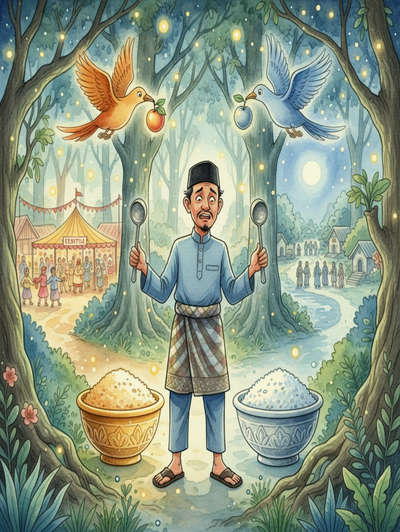Si Lebai yang Malang