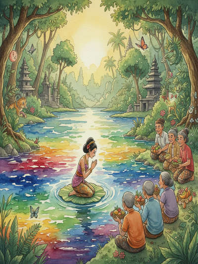 Telaga Warna