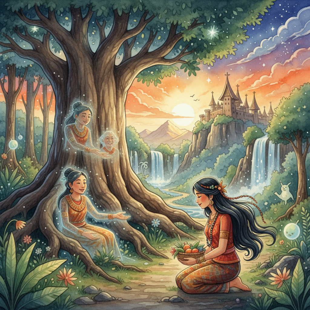 Wewe Wula Dan Asal-Usul Suku Ni'i