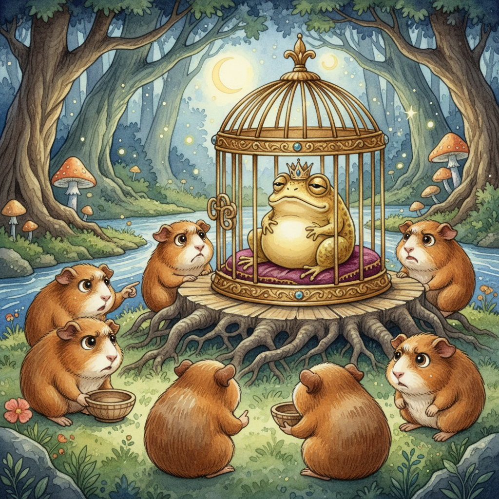 Cover: ŻABY I ICH KRÓLE