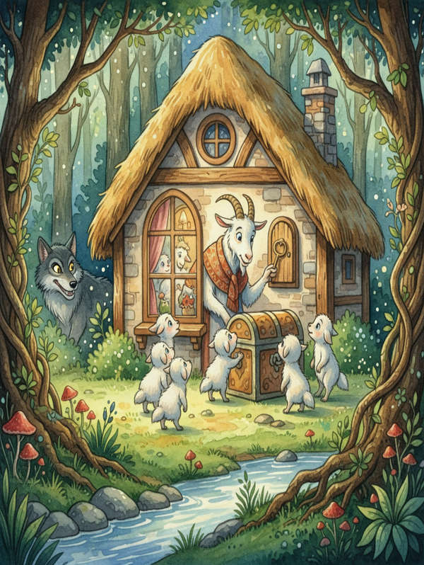 Koza K Zka I Wilk poster preview