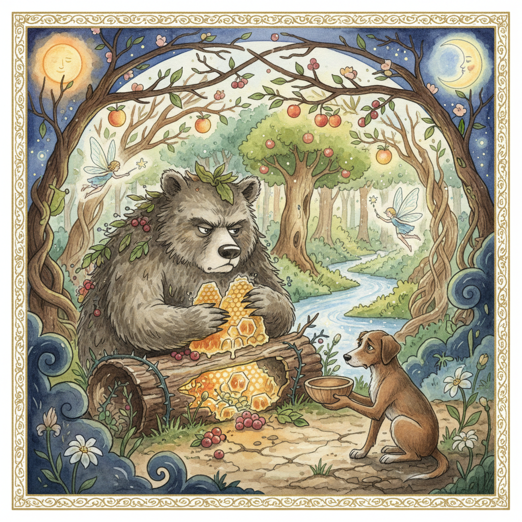 Cover: OSIOŁ I PIES