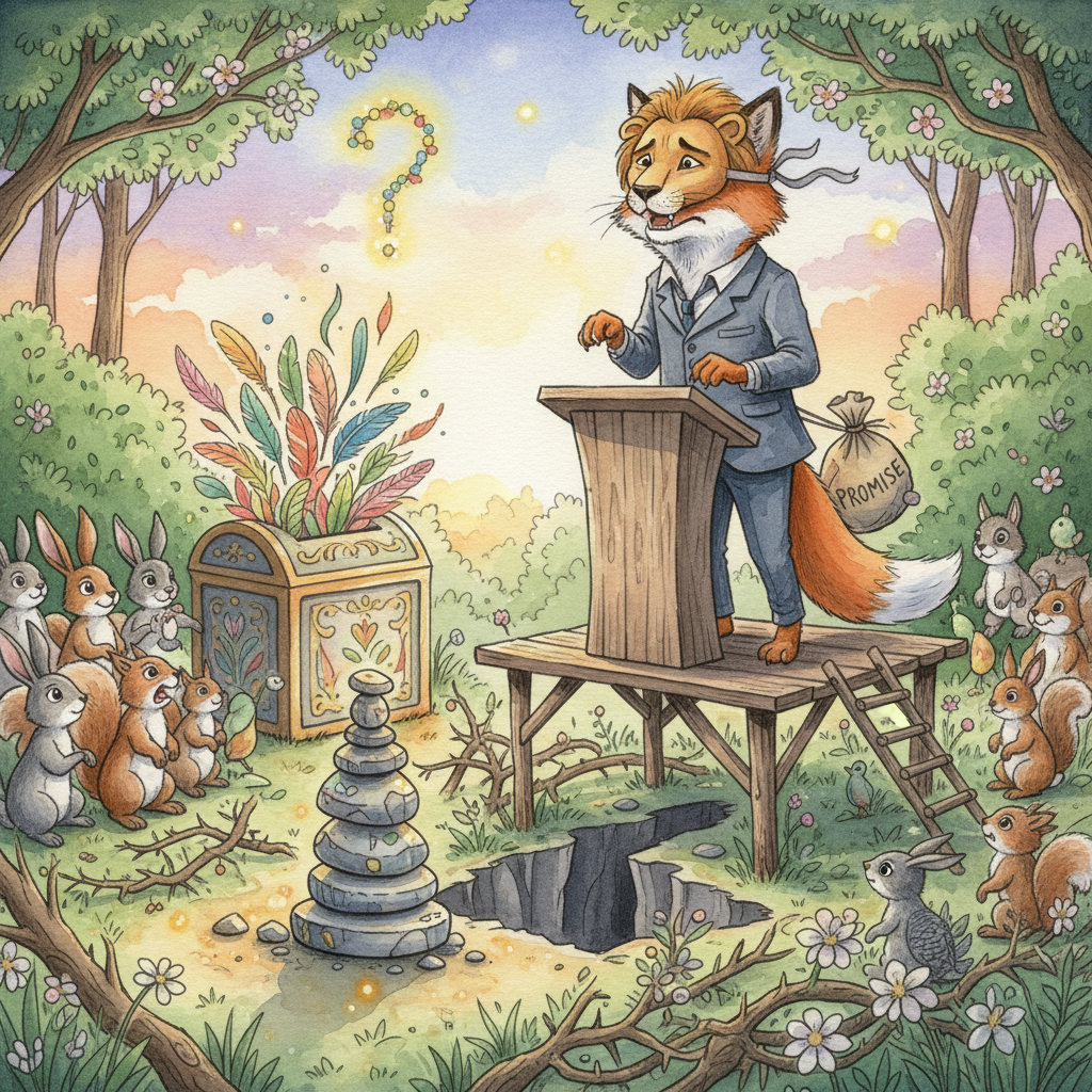 Cover: TCHÓRZ NA WYBÓRACH