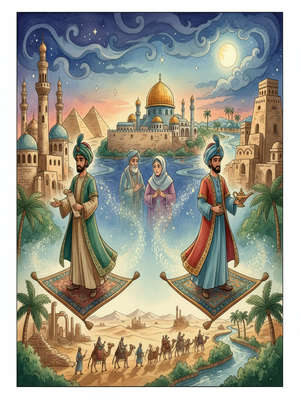 Historia del visir Nureddin, de su hermano el visir